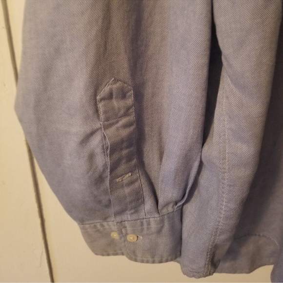 Polo Ralph Lauren Chambray Bottom Down Shirt - Light Blue - Picture 5 of 9